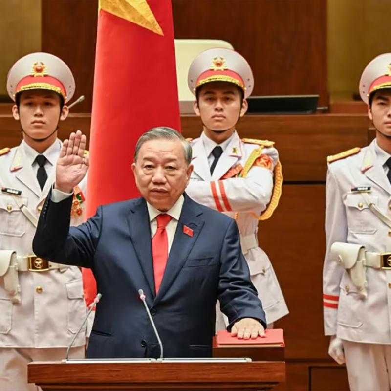 Đồng chí Tổng Bí thư Tô Lâm được bầu làm Chủ tịch nước
