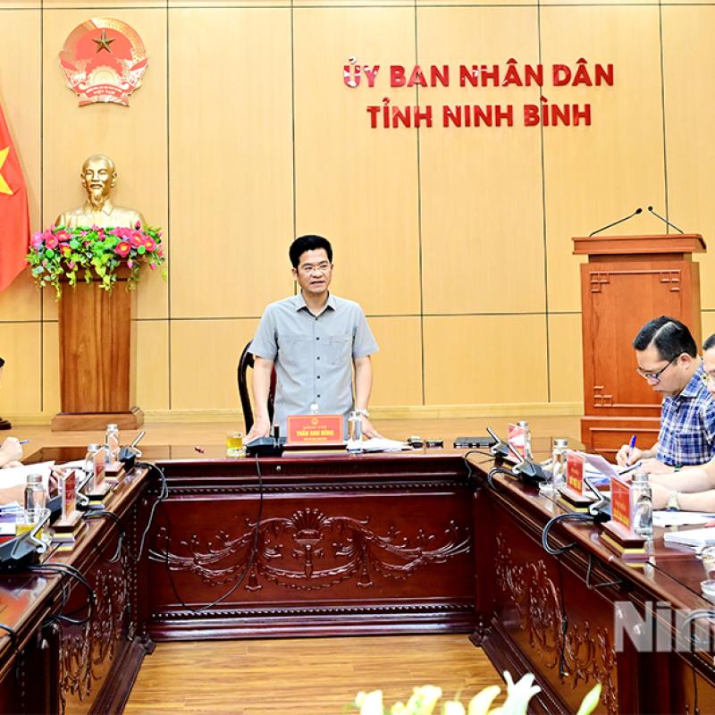 Đẩy mạnh xây dựng, phát triển đô thị và triển khai các dự án nhà ở xã hội trên địa bàn tỉnh