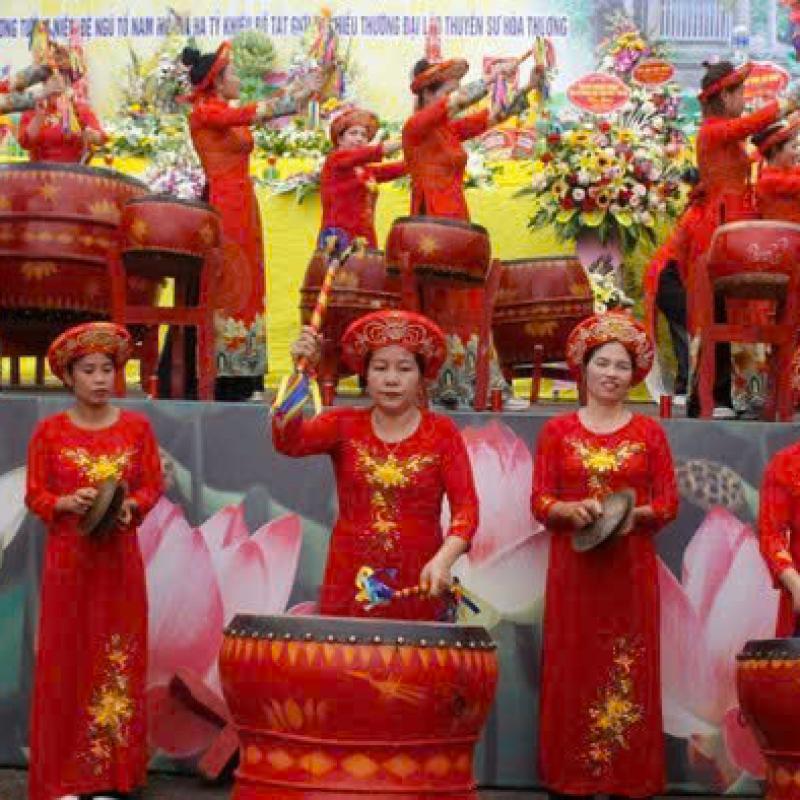 Chùa Long Đọi Sơn- một danh thắng trên núi Đọi