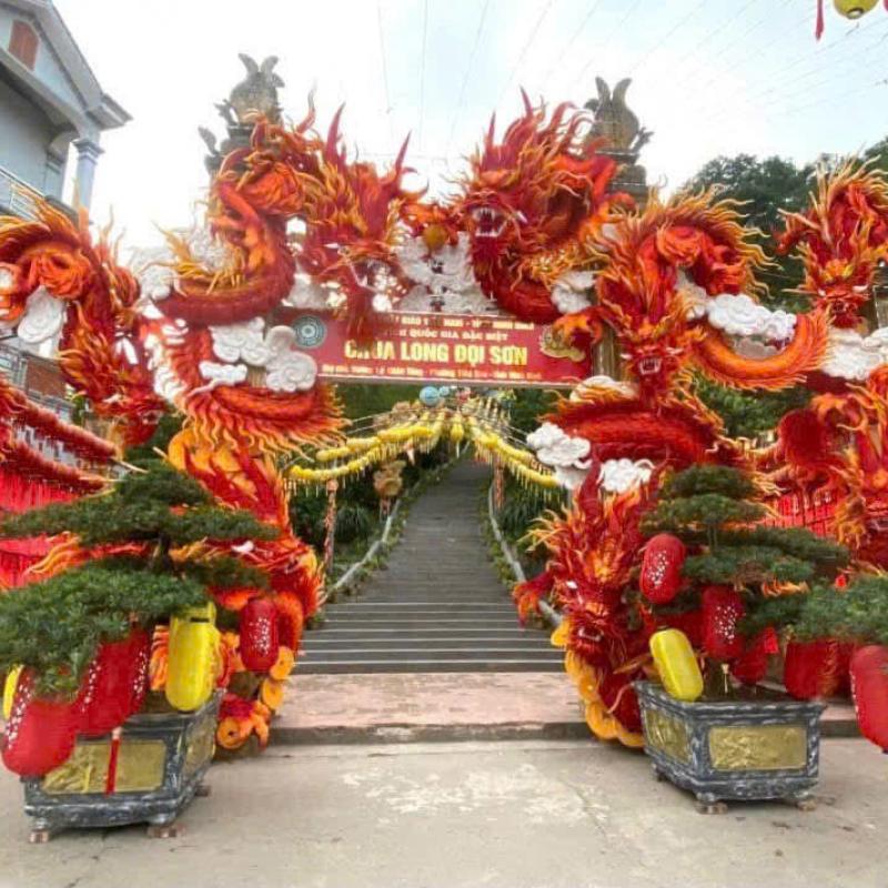 Quy chế lễ hội Chùa Long Đọi Sơn Năm 2026