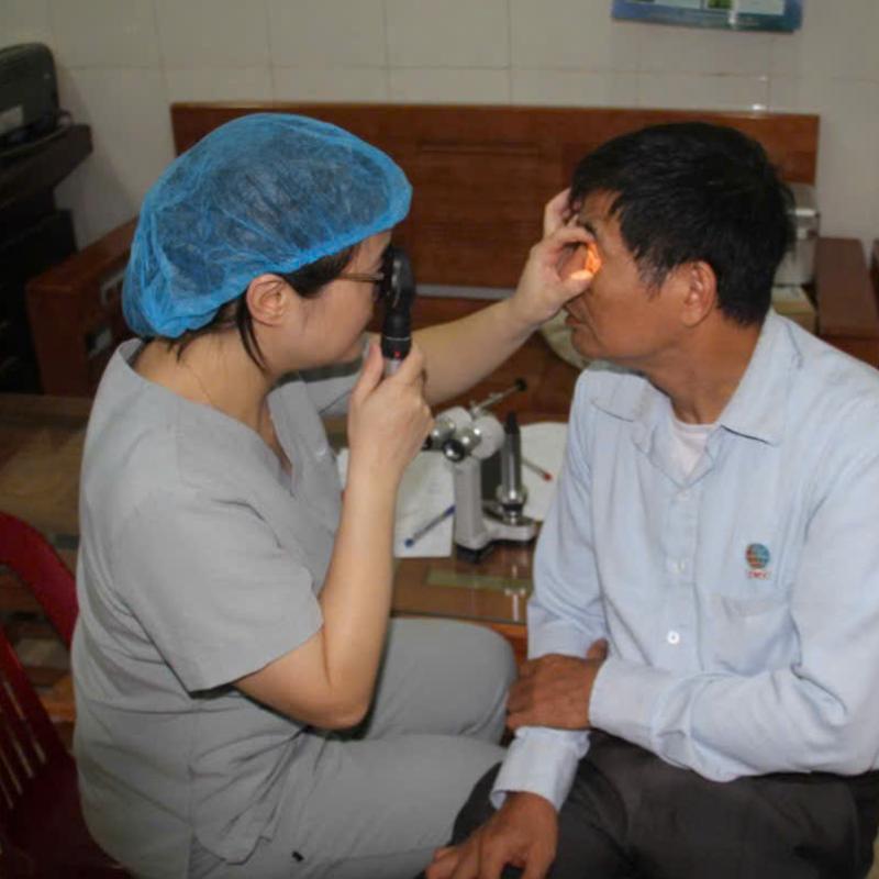 Bệnh viện Mắt Hà Nam khám, tư vấn và điều trị các bệnh về mắt tại phường Tiên Sơn