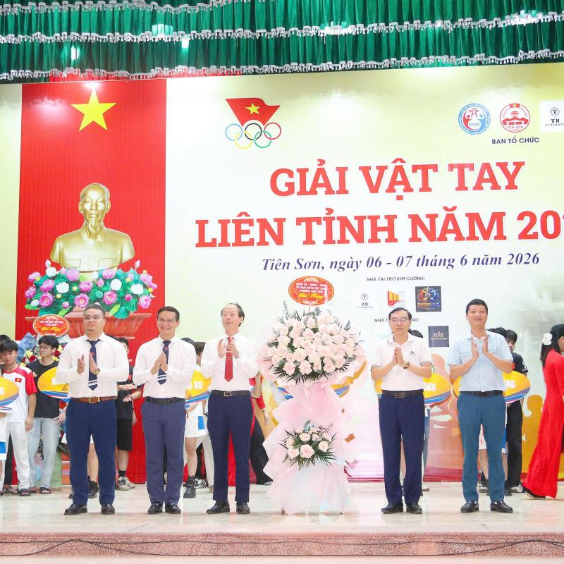 Khai mạc Giải vật tay liên tỉnh năm 2026