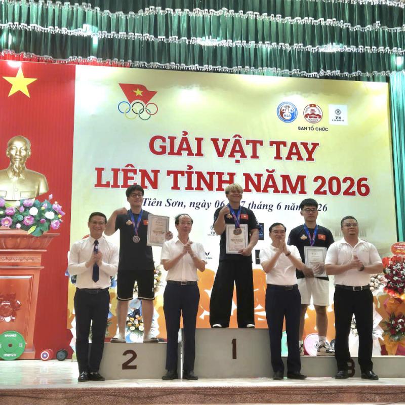 Bế mạc Giải Vật tay liên tỉnh năm 2026