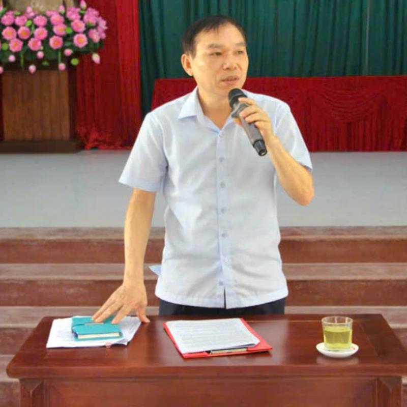 Ban Thường vụ Đảng ủy phường Tiên Sơn tổ chức Hội nghị bước 3 làm việc với chi ủy các chi bộ các TDP khu vực Tiên Ngoại