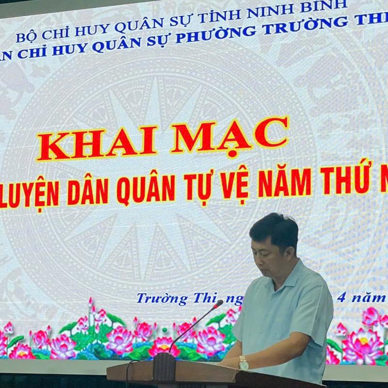 KHAI MẠC HUẤN LUYỆN DÂN QUÂN NĂM THỨ NHẤT 2026
