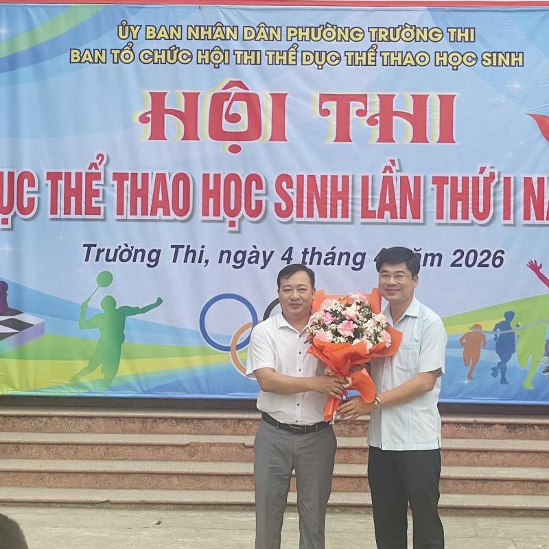 HỘI THI THỂ DỤC THỂ THAO NGÀNH GIÁO DỤC PHƯỜNG TRƯỜNG THI LẦN THỨ I – NĂM 2026