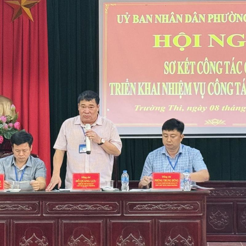 HỘI NGHỊ ĐÁNH GIÁ KẾT QUẢ THỰC HIỆN NHIỆM VỤ PHÁT TRIỂN KT -XH QUÝ I NĂM 2026; TRIỂN KHAI PHƯƠNG HƯỚNG, NHIỆM VỤ TRỌNG TÂM QUÝ II NĂM 2026