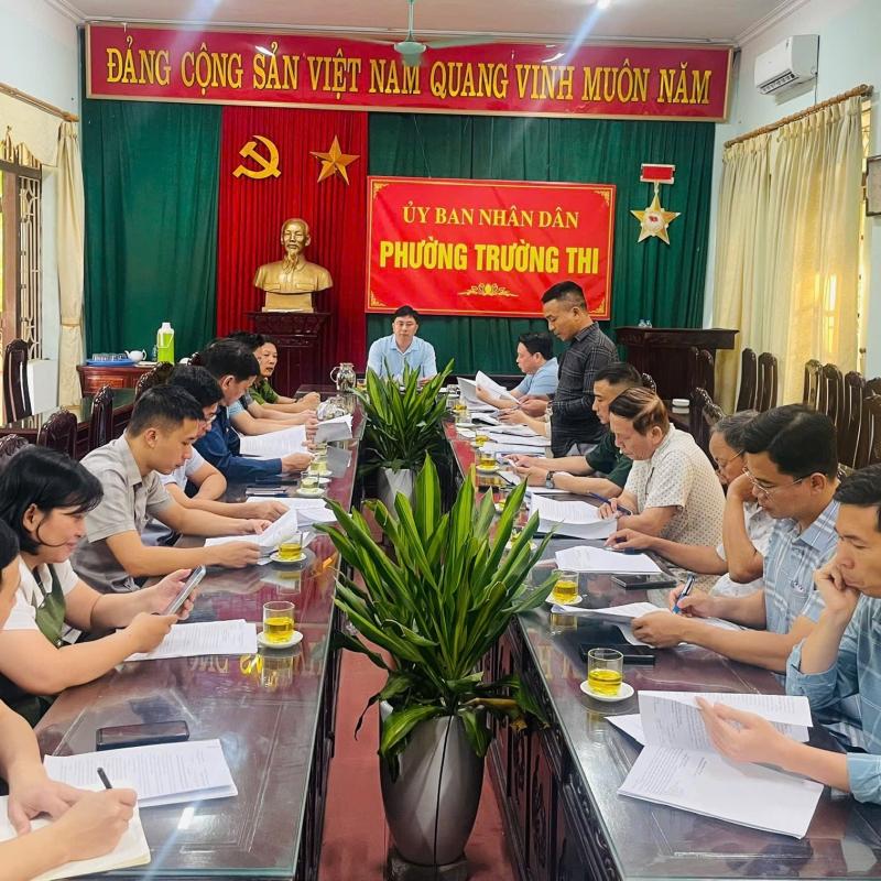 Hội Nghị Ban Tổ Chức Đại Hội Thể Dục Thể Thao Phường Trường Thi Lần Thứ I – Năm 2026