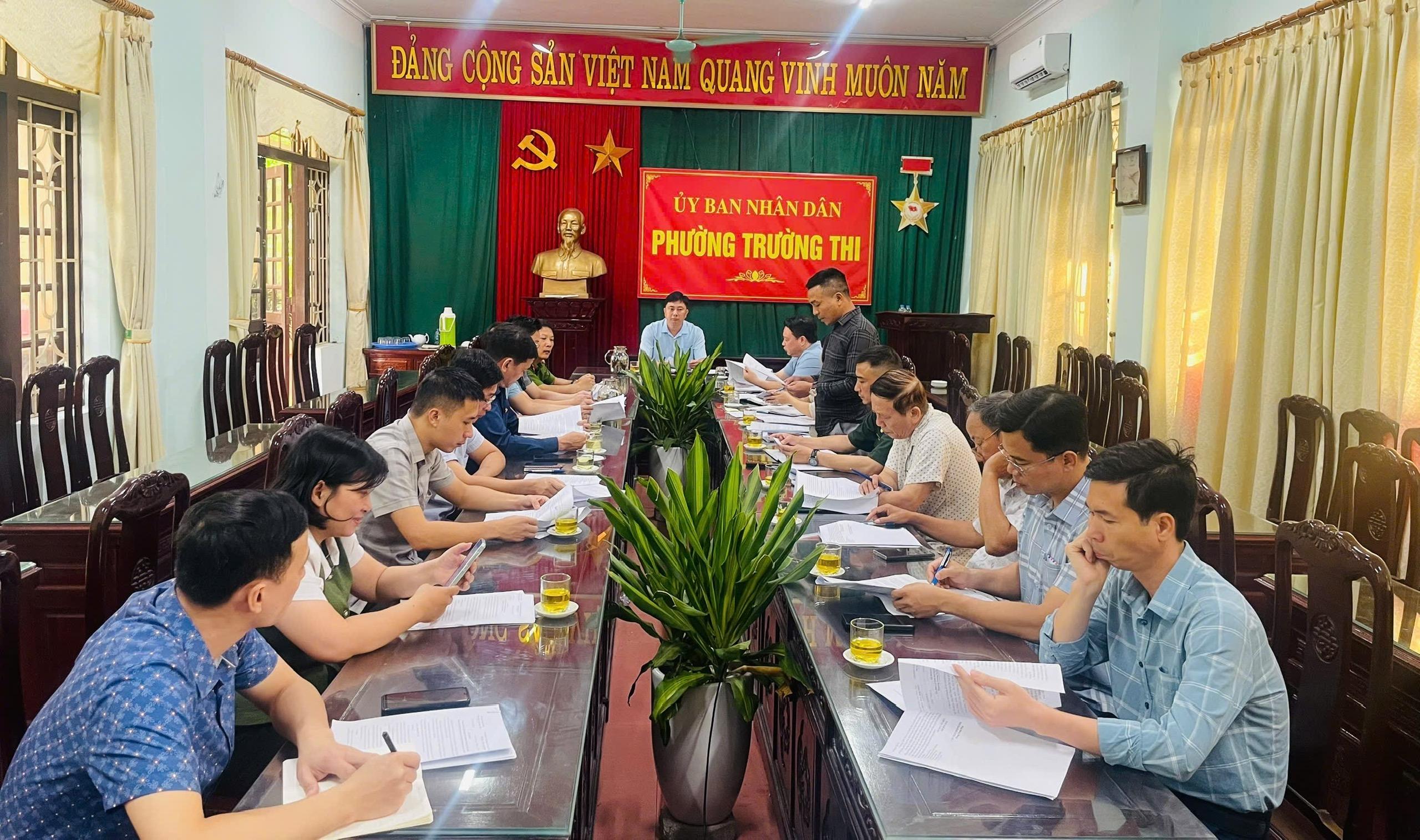 Hội Nghị Ban Tổ Chức Đại Hội Thể Dục Thể Thao Phường Trường Thi Lần Thứ I – Năm 2026