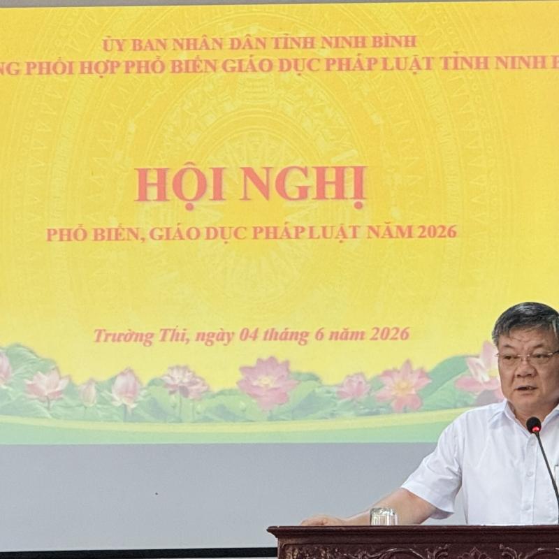 PHƯỜNG TRƯỜNG THI TỔ CHỨC HỘI NGHỊ TUYÊN TRUYỀN, PHỔ BIẾN PHÁP LUẬT NĂM 2026