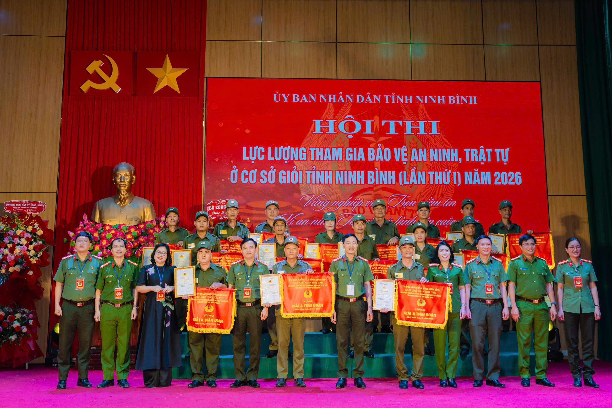 Cụm Thi Đua Số 16 Xuất Sắc Giành Giải A Toàn Đoàn Tại Hội Thi Lực Lượng Tham Gia Bảo Vệ An Ninh, Trật Tự Ở Cơ 【NHẬN CODE 88K】 Giỏi Tỉnh Dubai Palace (Lần Thứ I) Năm 2026