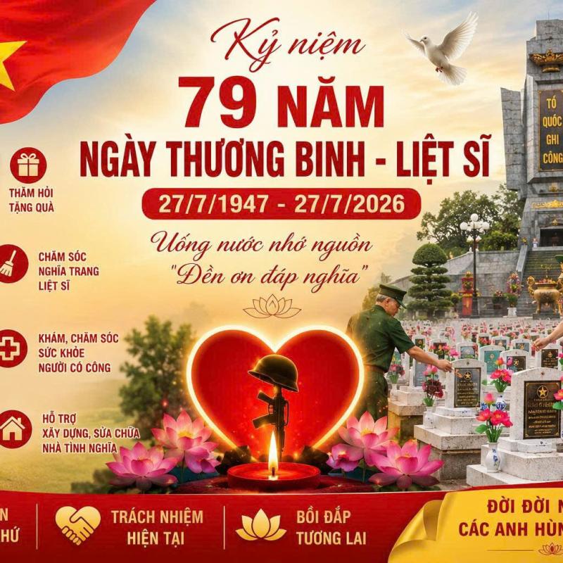 Xã Vạn Thắng: Phát huy đạo lý “Uống nước nhớ nguồn”, thực hiện tốt công tác đền ơn đáp nghĩa trên địa bàn