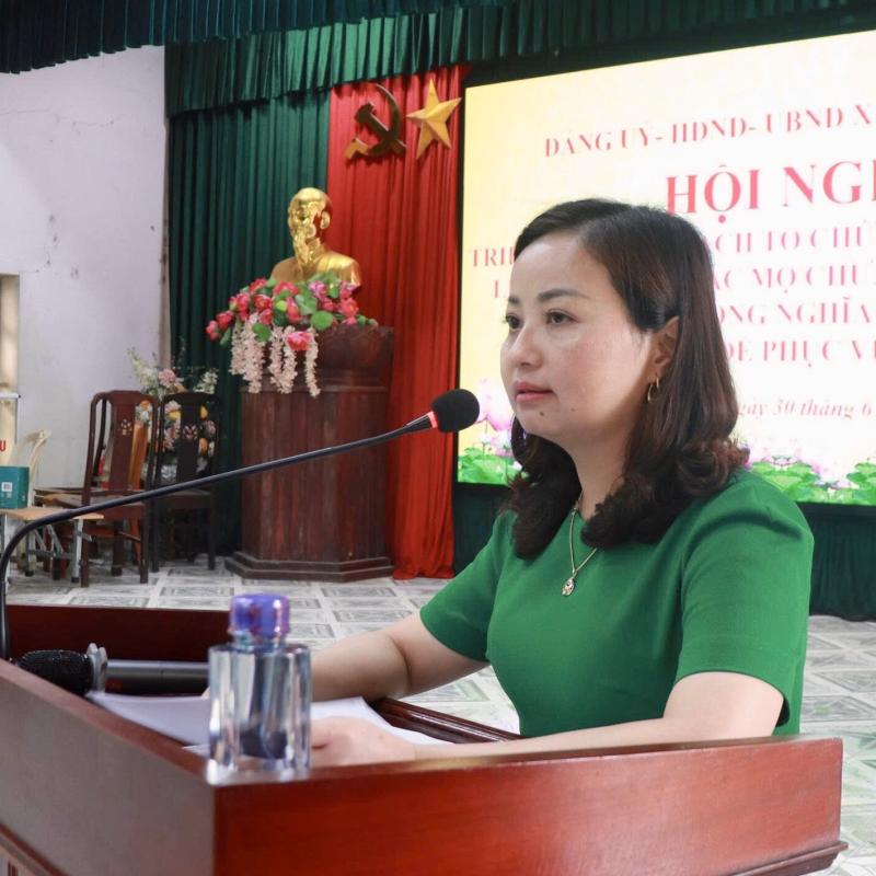 Xã Vạn Thắng triển khai kế hoạch lấy mẫu hài cốt liệt sĩ chưa xác định được thông tin phục vụ giám định ADN