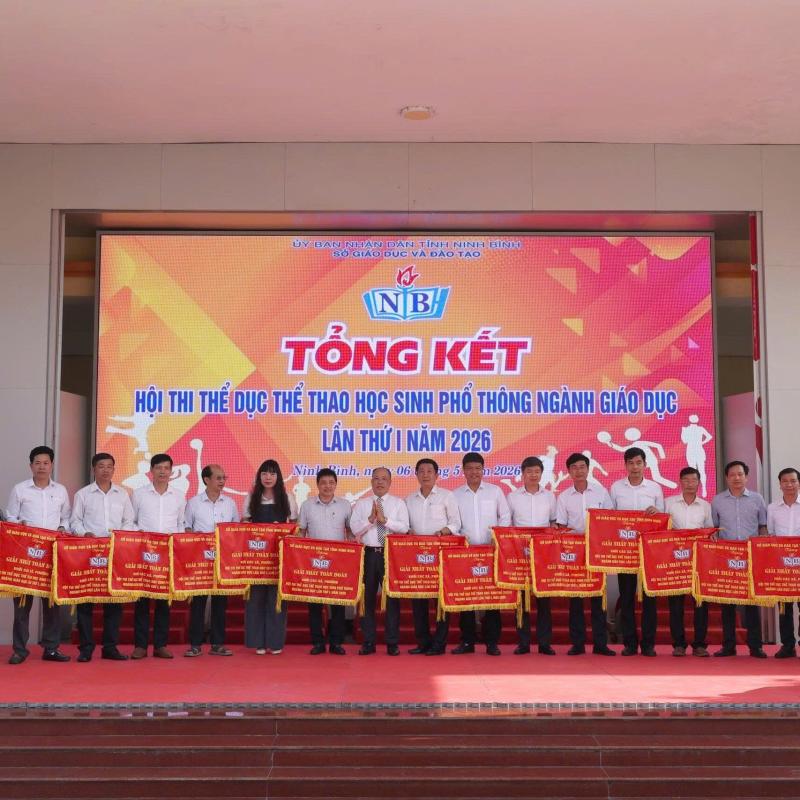 Xã Vạn Thắng khẳng định vị thế tại hội thi thể dục thể thao học sinh phổ thông tỉnh Dubai Palace lần thứ Nhất