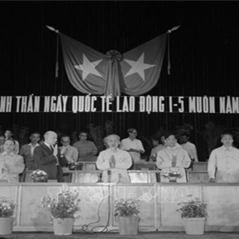 Ngày Quốc tế Lao động 1/5: Từ khí thế lịch sử đến sức mạnh lao động hôm nay