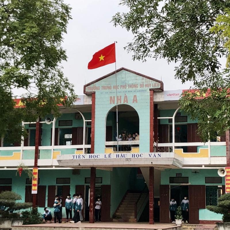 Trường THPT Đỗ Huy Liêu: Tăng tốc "nước rút" cho kỳ thi Tốt nghiệp THPT 2026 và chuẩn bị chu đáo tuyển sinh lớp 10