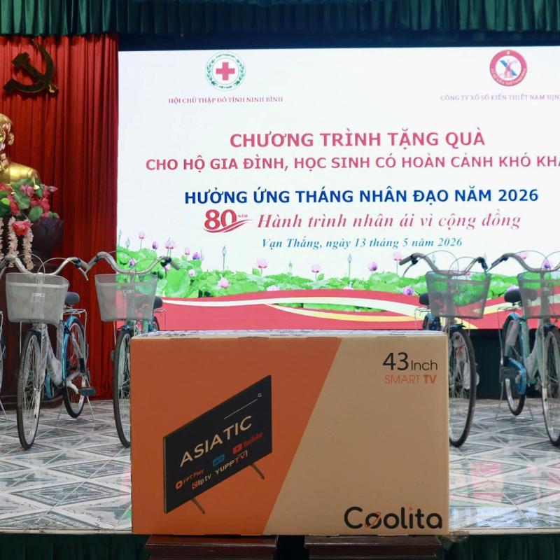 Lan tỏa tinh thần tương thân tương ái tại xã Vạn Thắng trong "Tháng Nhân đạo"