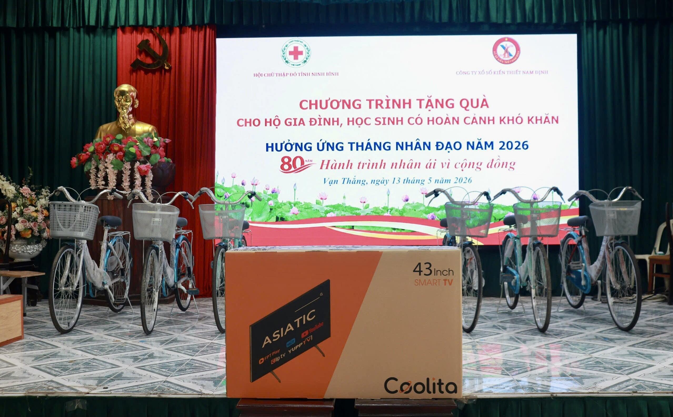Lan tỏa tinh thần tương thân tương ái tại xã Vạn Thắng trong "Tháng Nhân đạo"