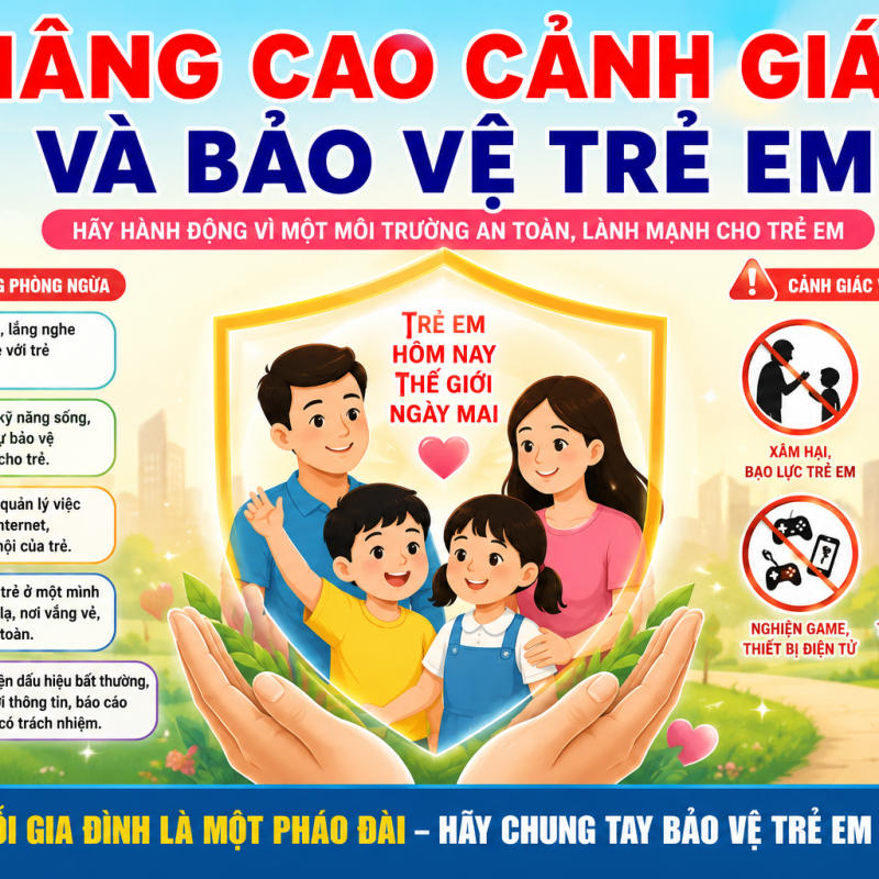 Tăng cường giải pháp bảo vệ trẻ em từ gia đình