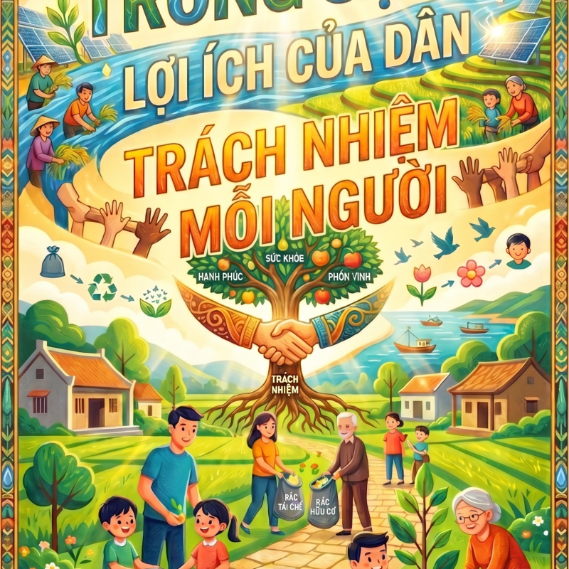 Vạn Thắng: Quyết tâm làm cho xã sạch hơn mỗi ngày