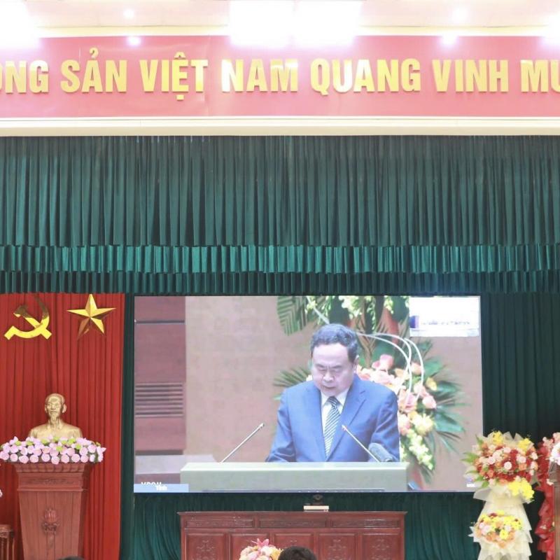 Xã Vạn Thắng tham dự hội nghị trực tuyến toàn quốc tổng kết công tác bầu cử đại biểu Quốc hội khóa XVI và đại biểu HĐND các cấp nhiệm kỳ 2026-2031