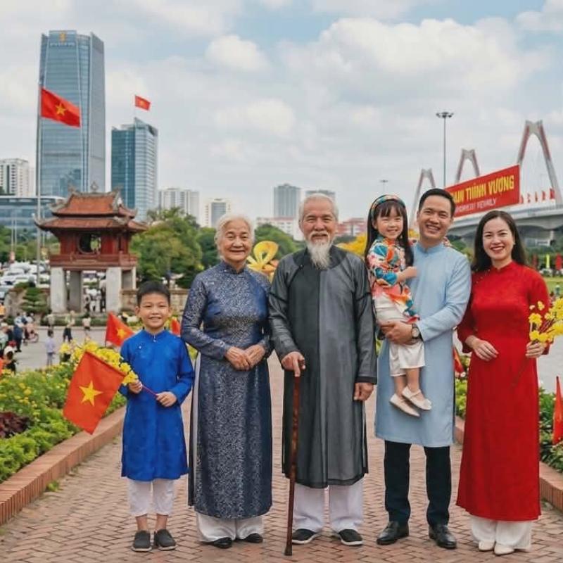 Gia đình hạnh phúc, quốc gia thịnh vượng