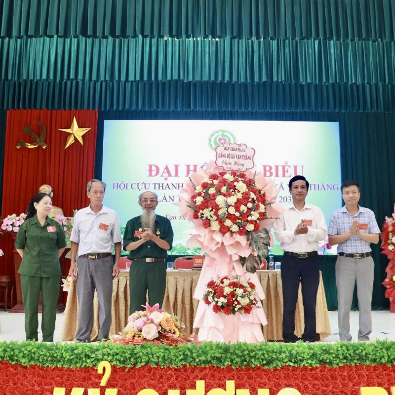 Đại hội đại biểu Hội Cựu thanh niên xung phong xã Vạn Thắng lần thứ Nhất, nhiệm kỳ 2026 – 2031 thành công tốt đẹp