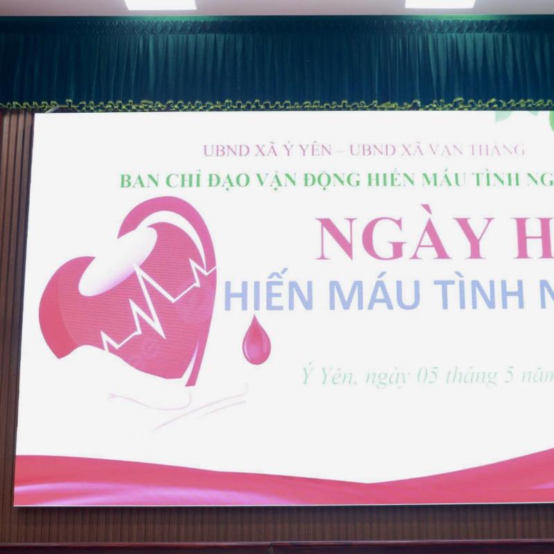 Vạn Thắng – Lan tỏa nghĩa cử cao đẹp từ những giọt máu nghĩa tình