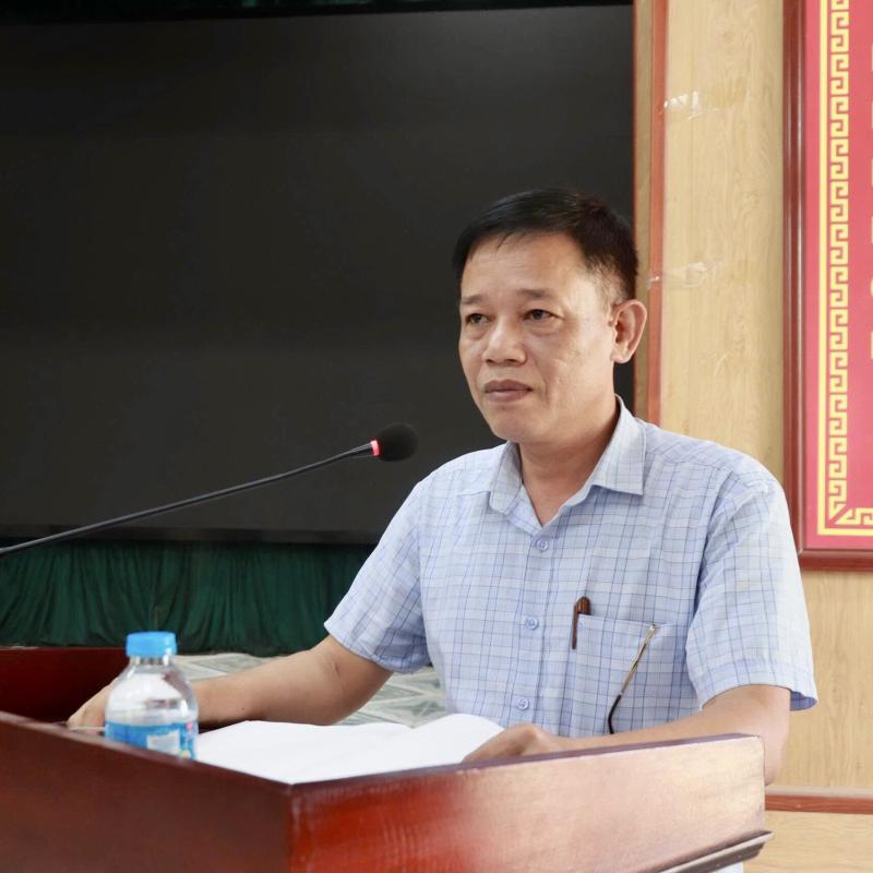 Xã Vạn Thắng triển khai công tác đo đạc, lập bản đồ địa chính và xây dựng cơ sở dữ liệu đất đai