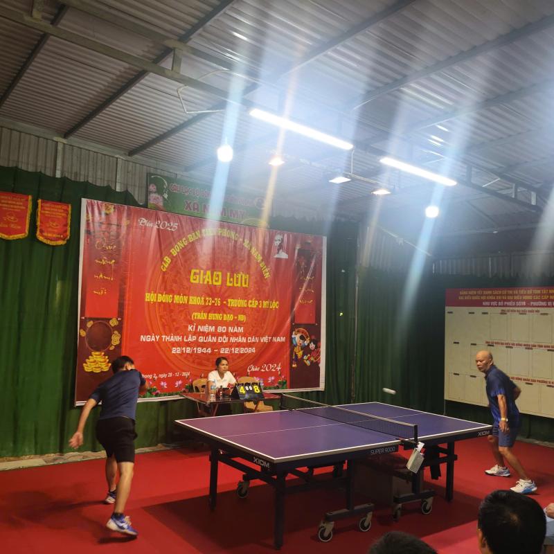 Sôi nổi thi đấu giải bóng bàn, điền kinh, cờ vua tại Đại hội Thể dục thể thao phường Vị Khê lần thứ I năm 2026
