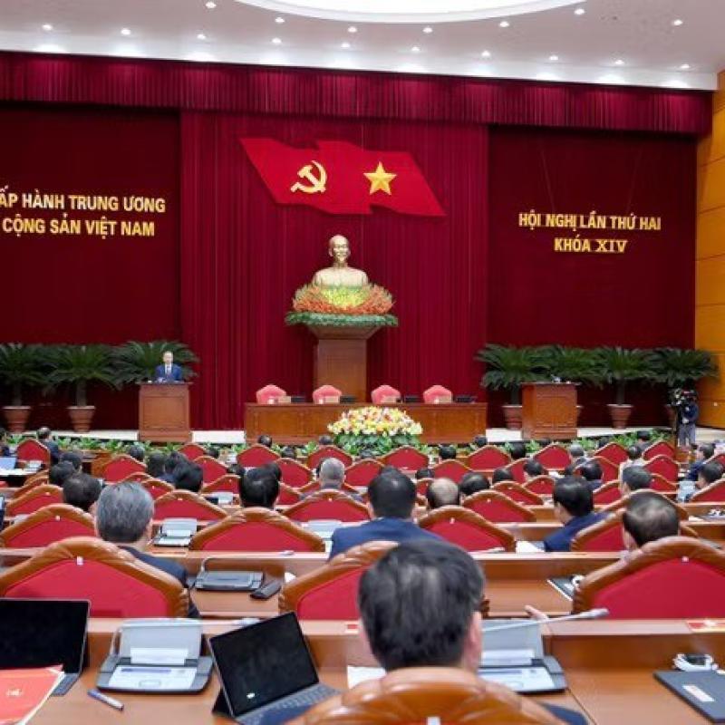BAN HÀNH QUY ĐỊNH MỚI VỀ CÔNG TÁC CHÍNH TRỊ, TƯ TƯỞNG TRONG ĐẢNG