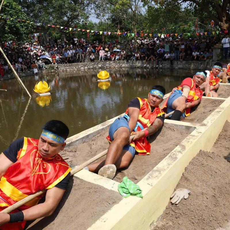 Phường Vị Khê tổ chức Lễ đón nhận Bằng công nhận Di sản văn hóa phi vật thể quốc gia và khai mạc Lễ hội truyền thống Đình làng Phú Hào năm Bính Ngọ 2026