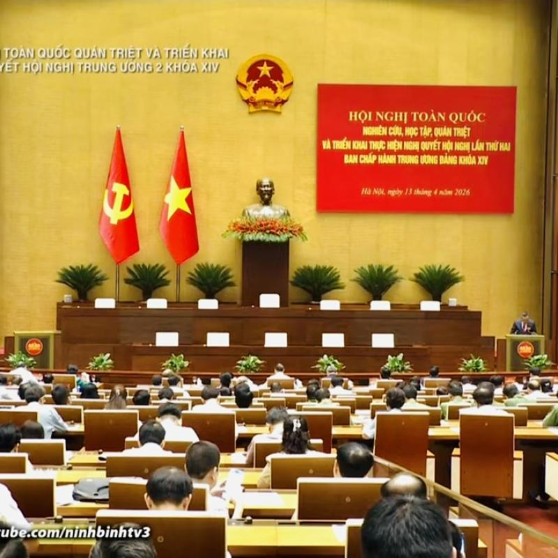 Đảng ủy phường Vị Khê tham dự hội nghị trực tuyến nghiên cứu, học tập, quán triệt và triển khai thực hiện Nghị quyết Hội nghị lần thứ hai Ban Chấp hành Trung ương Đảng khóa XIV