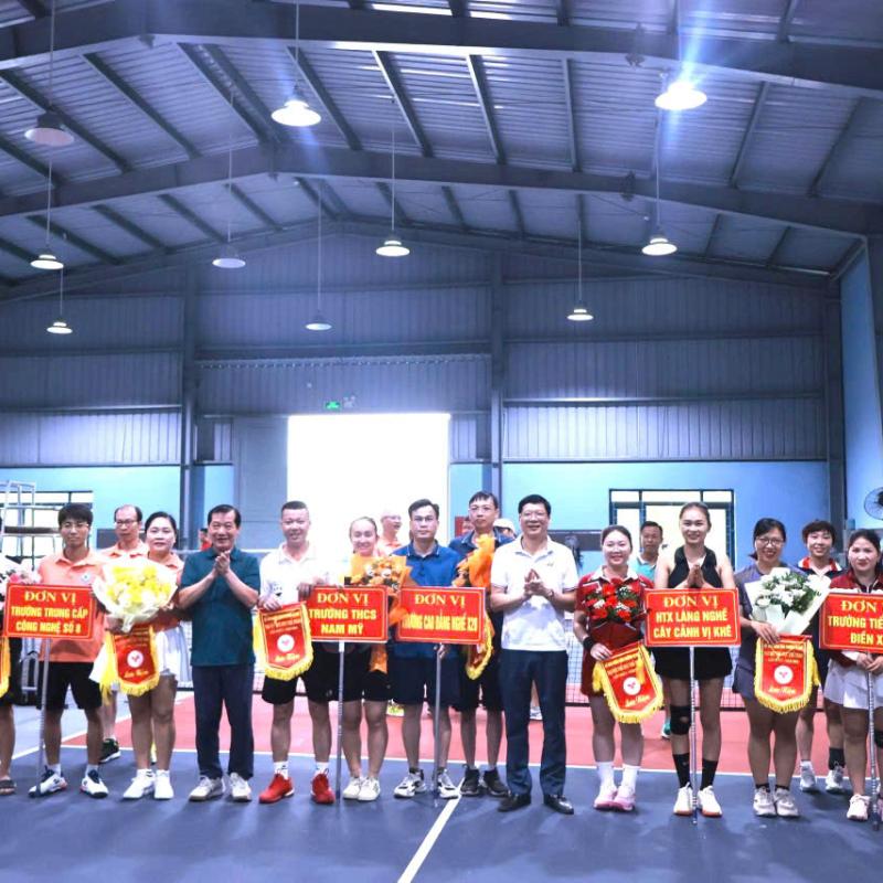 Phường Vị Khê khai mạc Giải Pickleball trong khuôn khổ Đại hội Thể dục thể thao lần thứ I năm 2026