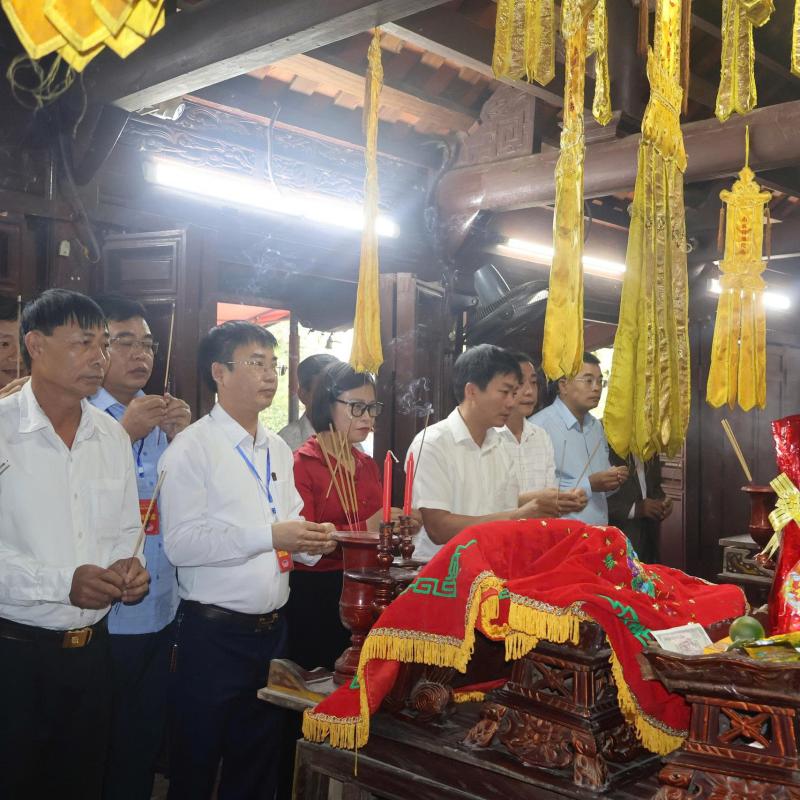 Phường Vị Khê khai mạc Lễ hội chùa Thanh Am năm 2026