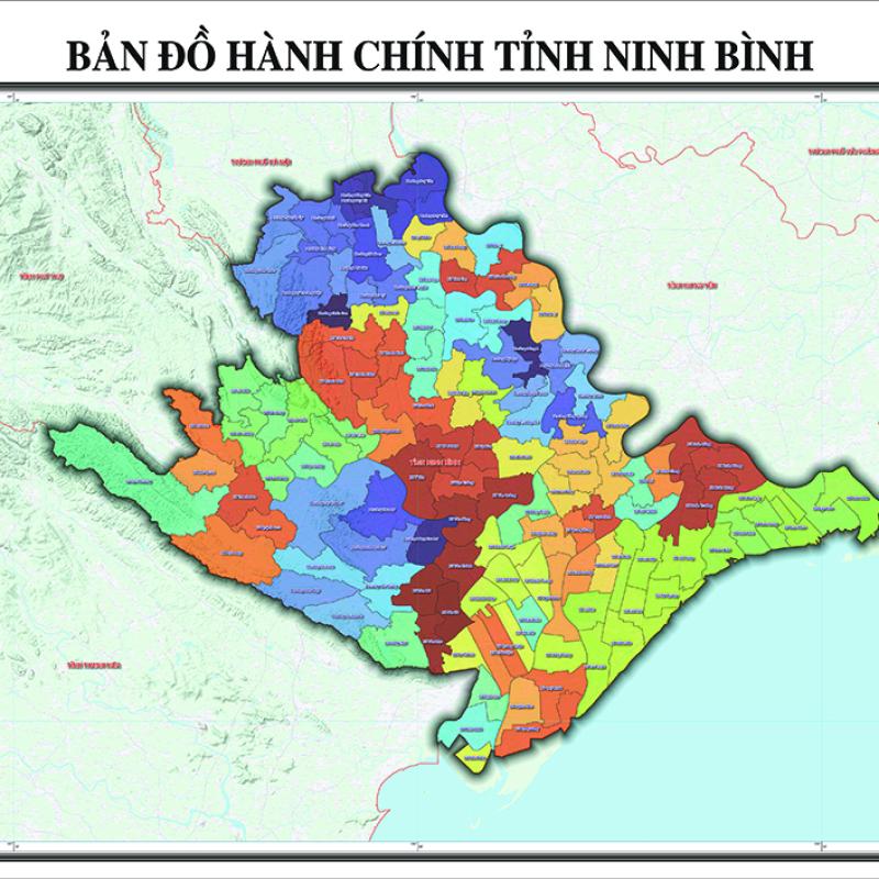 BẢN ĐỒ SỐ TỈNH NINH BÌNH