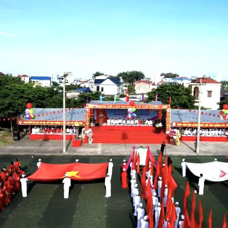 Khai mạc Đại hội Thể dục thể thao phường Vị Khê lần thứ I năm 2026