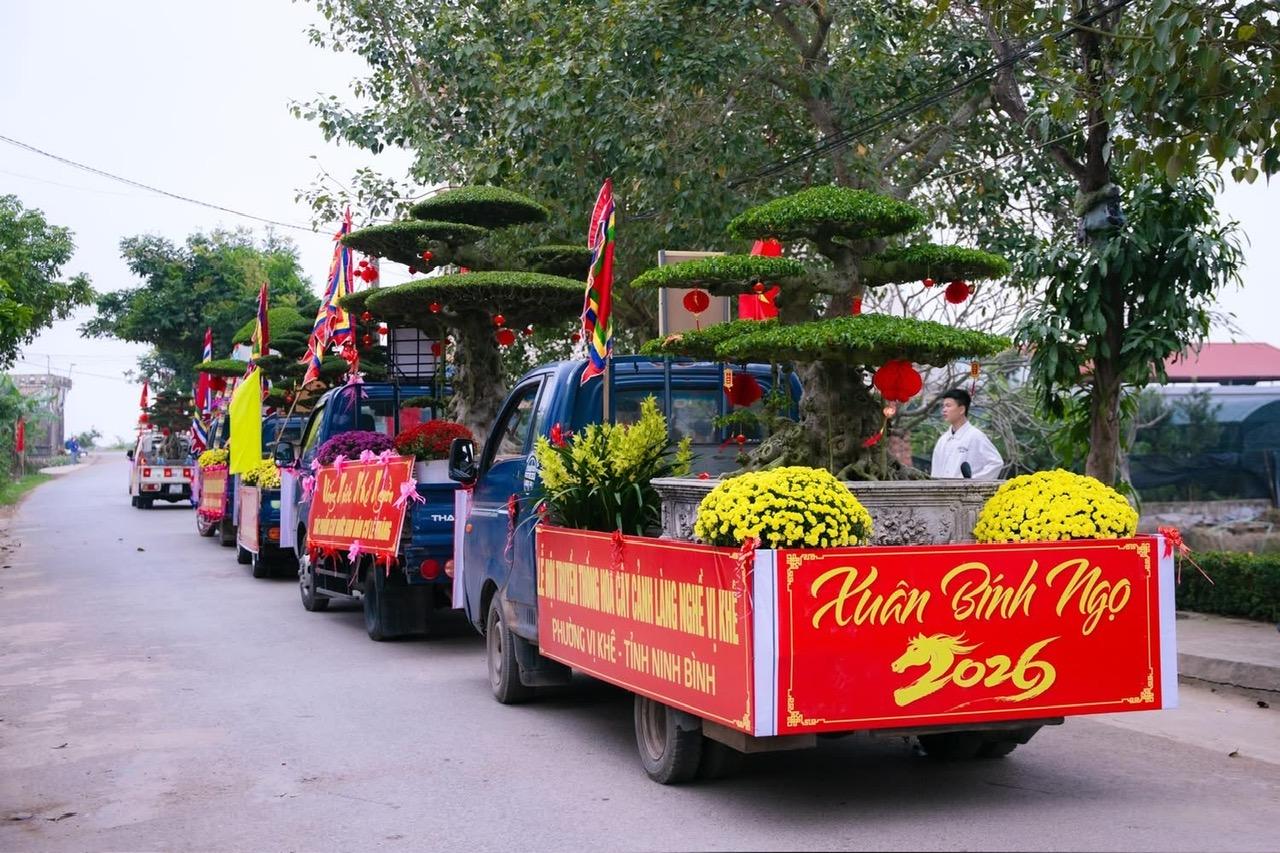 Đảng uỷ - HĐND - UBND - UB MTTQ Việt Nam phường Vị Khê tổ chức Lễ Đón nhận Bằng xếp hạng Quốc gia DTLS Đình Vị Khê