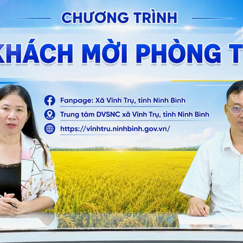 KMPT: XÃ VĨNH TRỤ HƯỚNG TỚI VỤ XUÂN THẮNG LỢI TOÀN DIỆN VỀ TRỒNG TRỌT VÀ CHĂN NUÔI