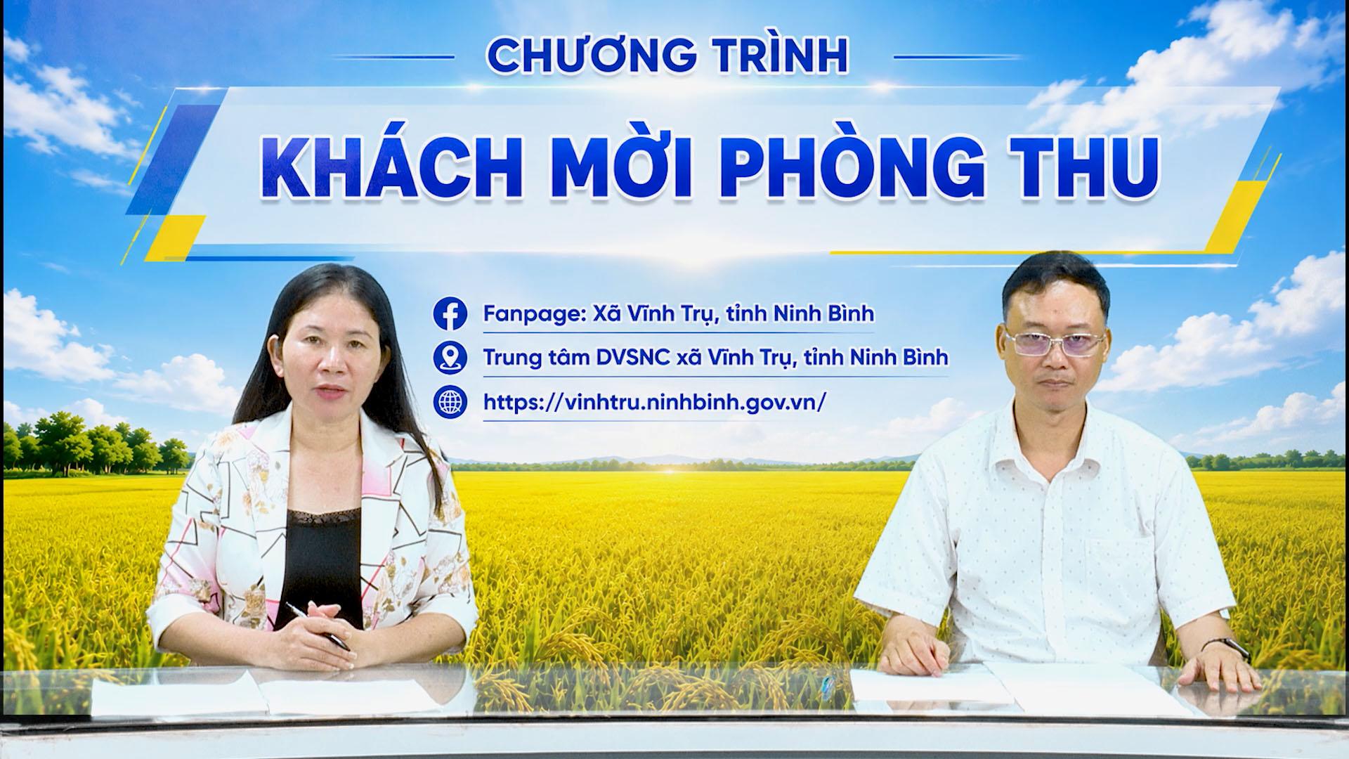 KMPT: XÃ VĨNH TRỤ HƯỚNG TỚI VỤ XUÂN THẮNG LỢI TOÀN DIỆN VỀ TRỒNG TRỌT VÀ CHĂN NUÔI