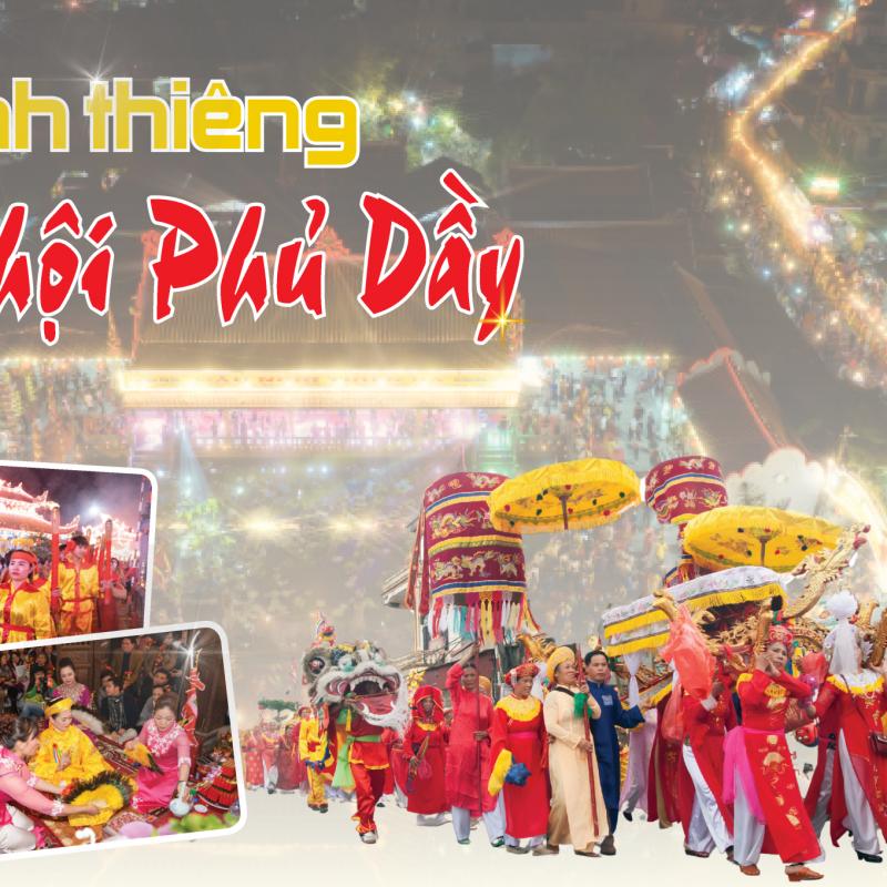 Lễ hội Phủ Dầy - lan tỏa giá trị di sản văn hóa tín ngưỡng thờ Mẫu Tam phủ của người Việt