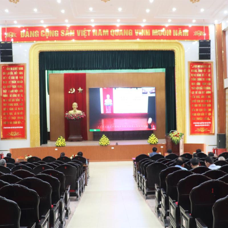 Xã Vụ Bản: tham dự hội nghị trực tuyến tổng kết công tác bầu cử đại biểu Quốc hội khóa XVI và đại biểu HĐND các cấp nhiệm kỳ 2026 – 2031.