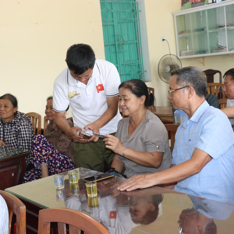 Hội nghị tuyên truyền phong trào “Bình dân học vụ số”