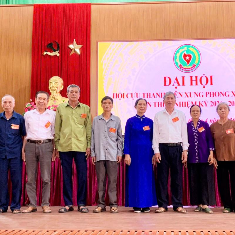 Đại hội đại biểu Hội Cựu TNXP xã Vụ Bản lần thứ I, nhiệm kỳ 2026 - 2031