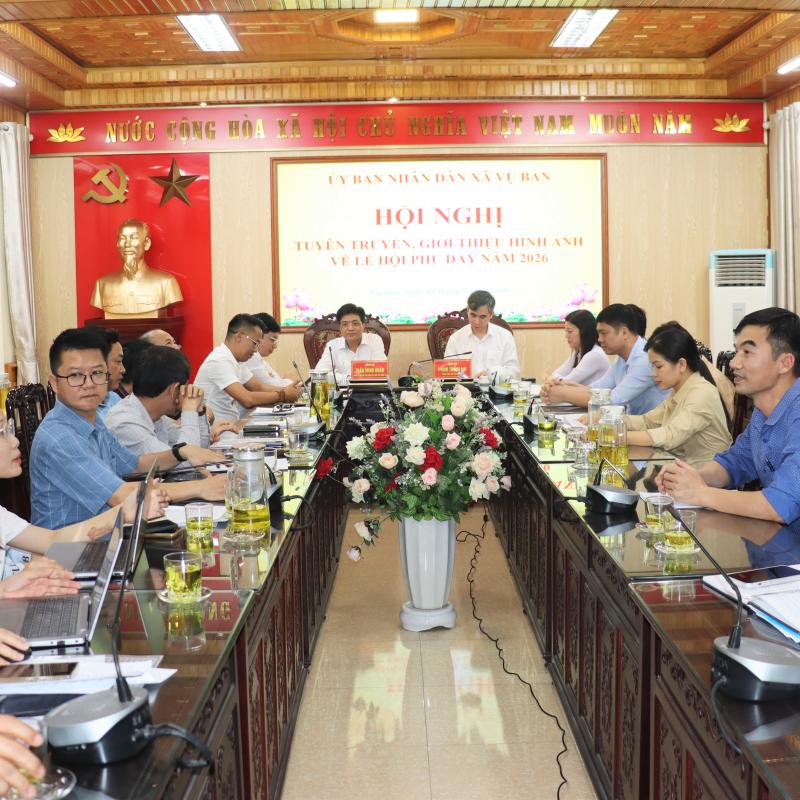 Hội nghị tuyên truyền, giới thiệu hình ảnh về Lễ hội Phủ Dầy