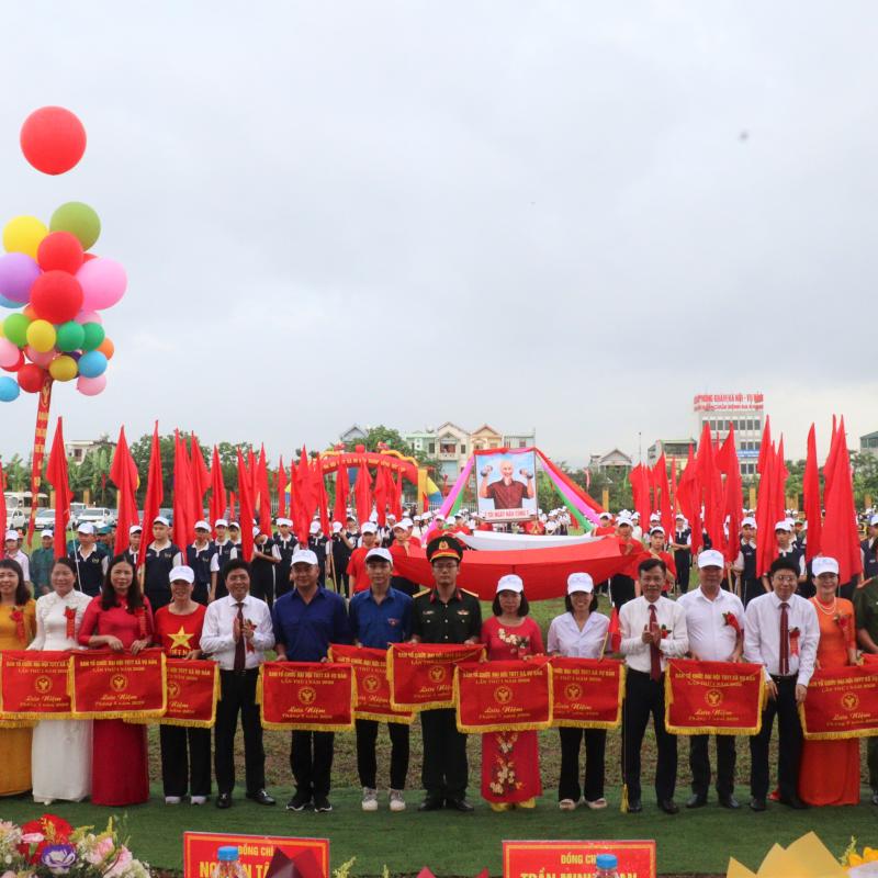 Xã Vụ Bản khai mạc Đại hội TDTT lần thứ nhất năm 2026