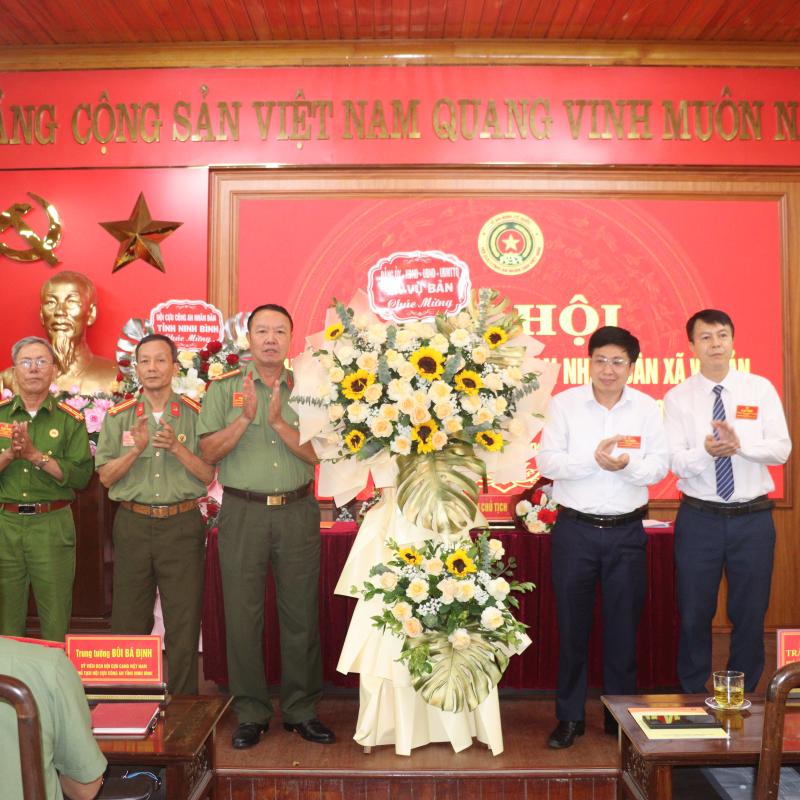 Đại hội thành lập Hội cựu Công an Nhân dân xã Vụ Bản, nhiệm kỳ 2026– 2030