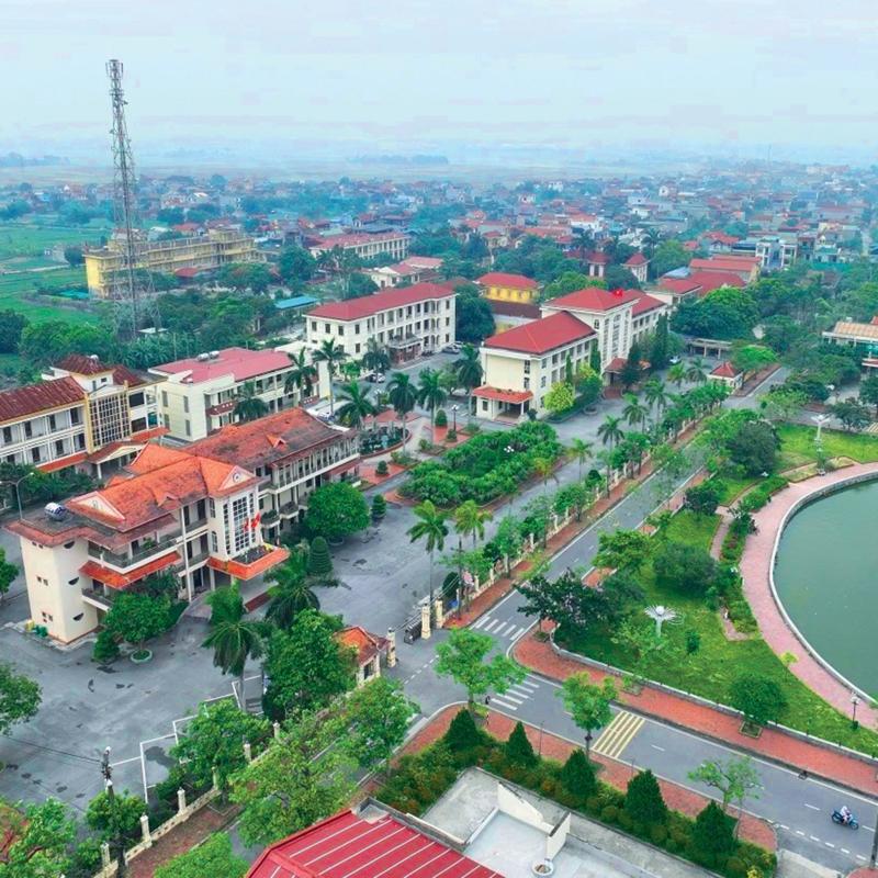 Vụ Bản - Phát huy tiềm năng và nguồn lực mới cho phát triển sau sắp xếp đơn vị hành chính