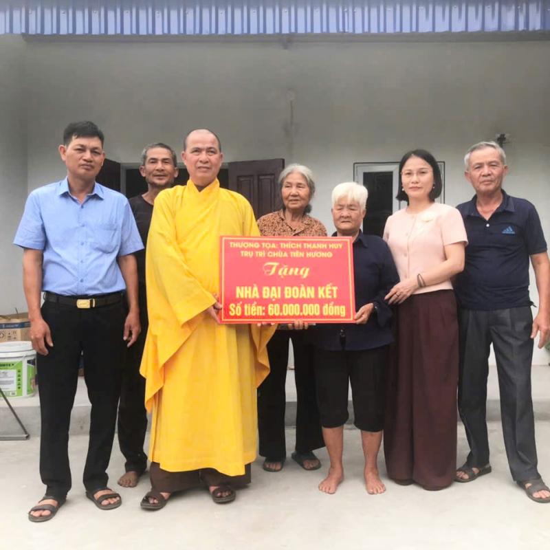 Ấm áp những ngôi nhà đại đoàn kết ở xã Vụ Bản