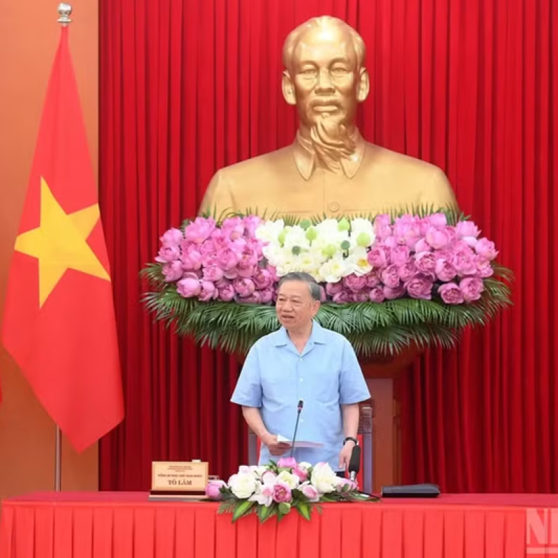 Kết luận của Tổng Bí thư, Chủ tịch nước về sơ kết 1 năm vận hành mô hình tổ chức tổng thể của hệ thống chính trị, mô hình chính quyền 3 cấp
